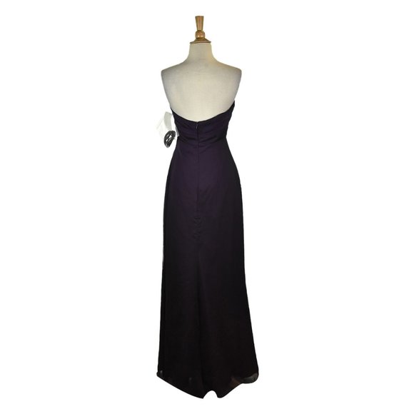Jim Hjelm Occasions Gown 6 Purple - Picture 2 of 2